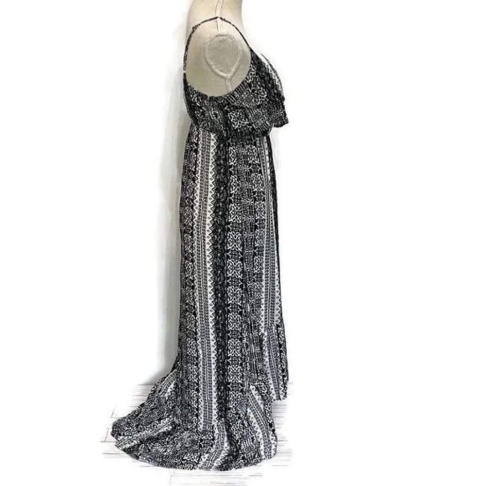 Mudd Casual comfy Maxi Dress size Md - Picture 3 of 5